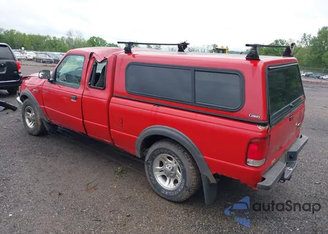 2000 Ford Ranger Xlt z USA, uszkodzony, nr VIN 1FTZR15X4YPB47269